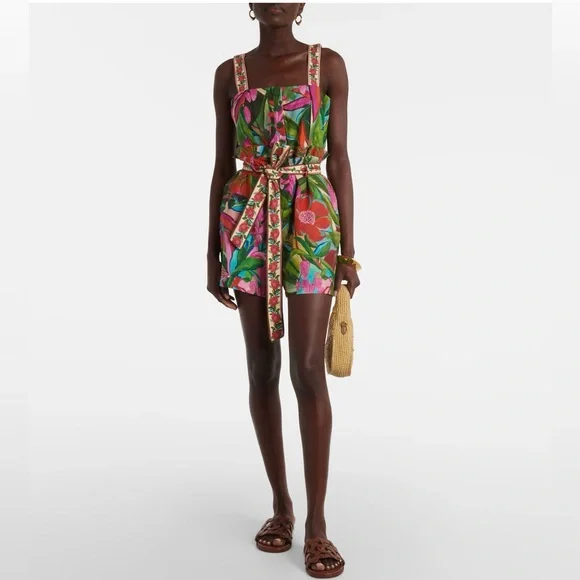 Farm Rio Romper - Size L - Picture 2 of 15